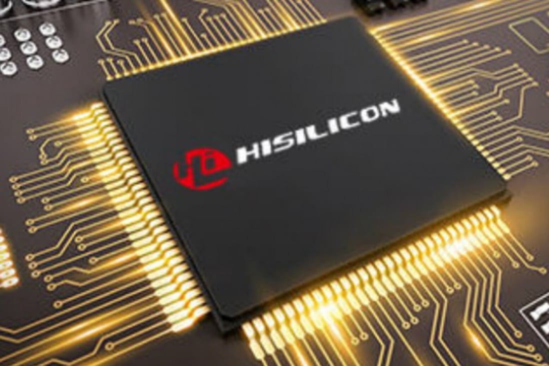 Experts say HiSilicon’s latest Kirin processors, used exclusively in Huawei mobile phones, can only be made by TSMC at the moment. Photo: Handout