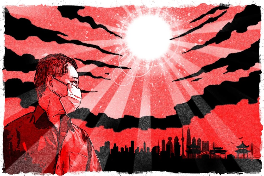 People at epicentre of China’s crisis look for explanations. Illustration: Henry Wong
