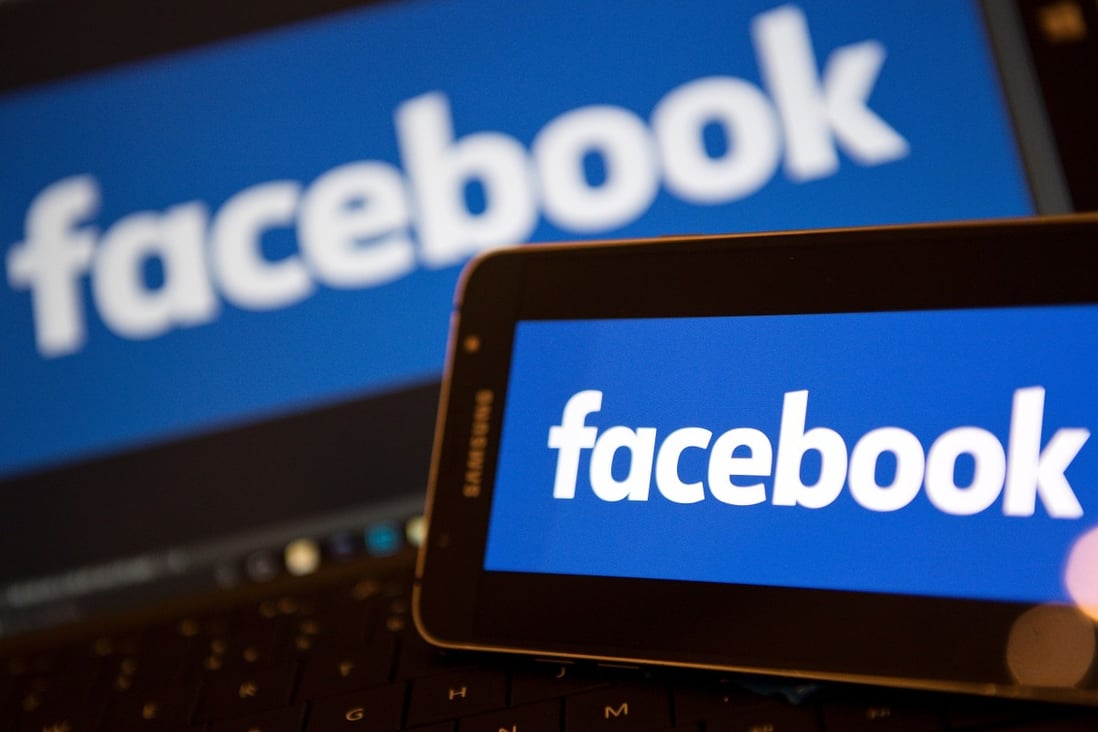 Facebook says warning labels based on fact checks have stopped 95 per cent of users from clicking on false information. Photo: AFP