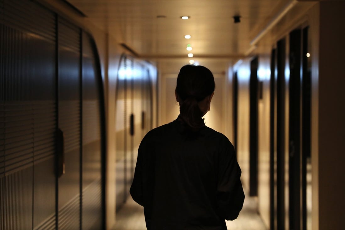 Workers in Hong Kong have been forced to take unpaid leave by bosses and don’t know when it will end. Photo: Winson Wong