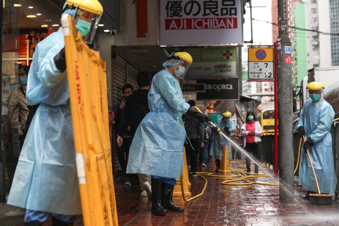 Hong Kong has so far recorded one case of a medical employee who might have been infected during work, but the actual transmission route has not been confirmed yet. Photo: Xiaomei Chen