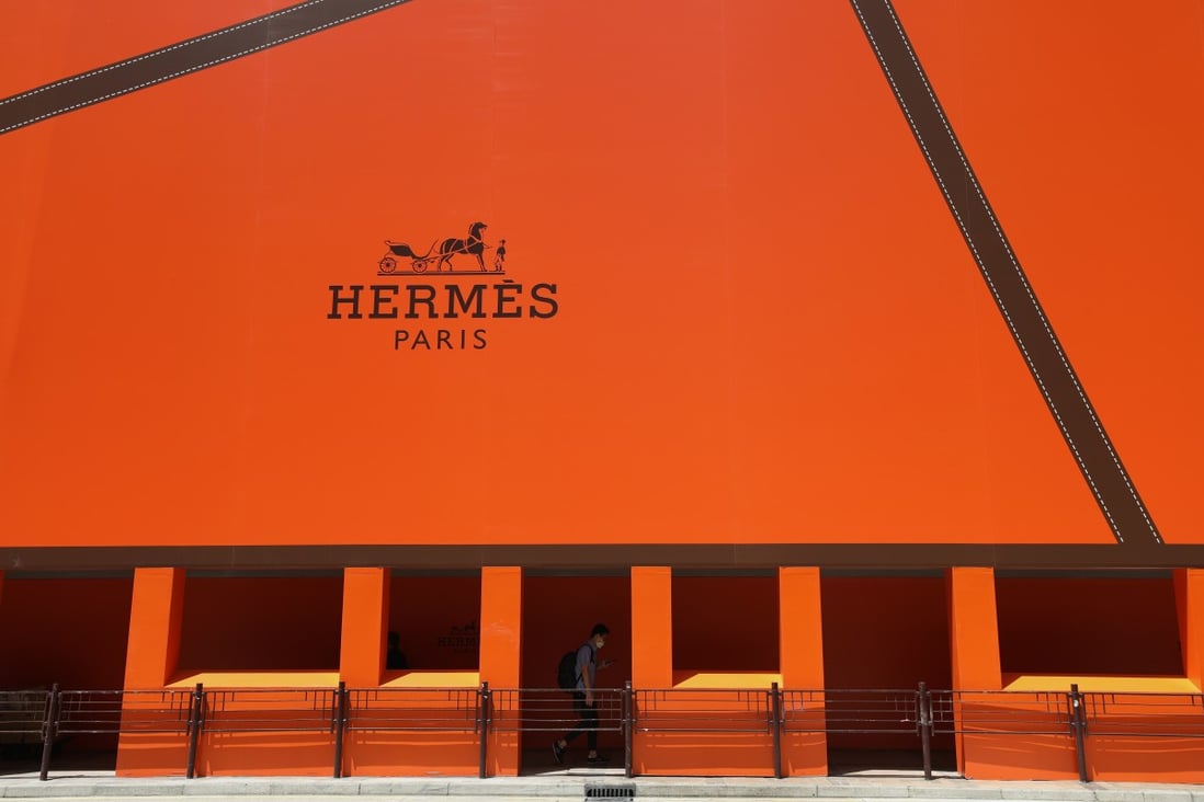 It is also a good time for brands to strengthen their presence in Hong Kong. Luxury brand Hermes is expanding its Harbour City store, the shopping centre said. Photo: Nora Tam