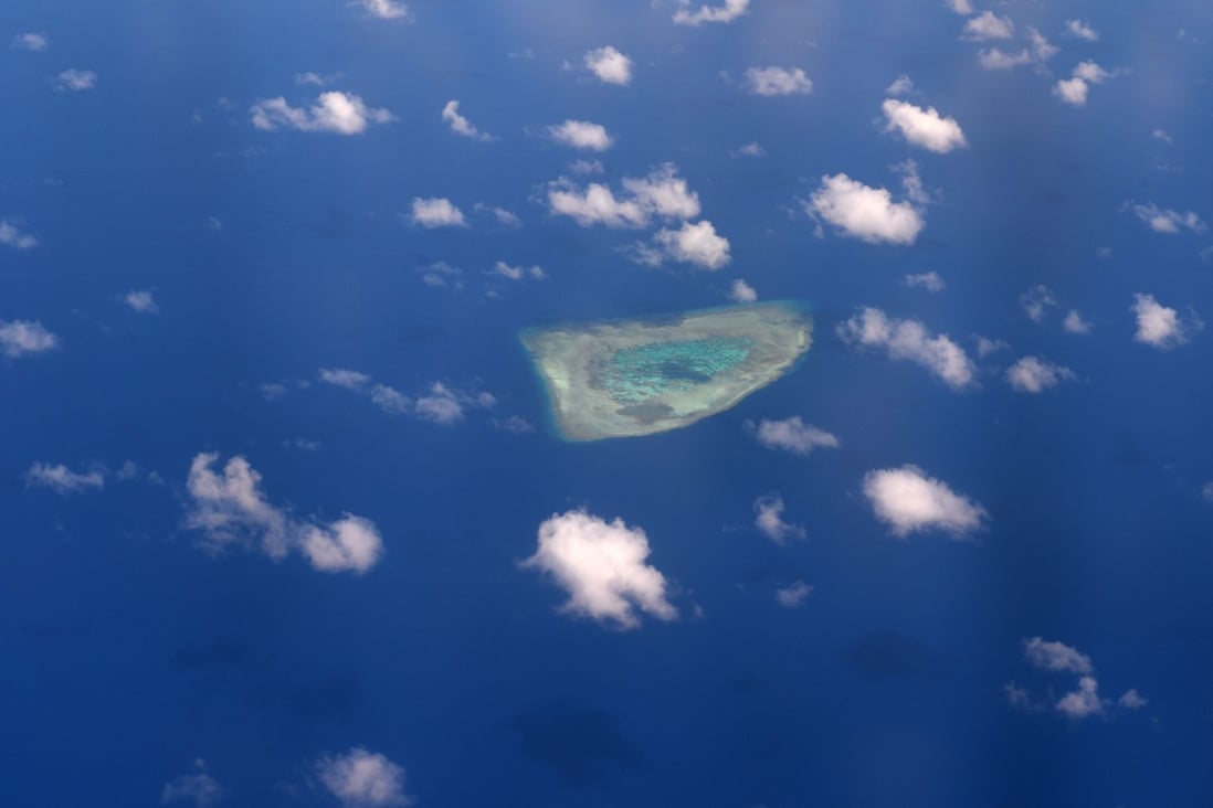 China is seeking to extend its control over the Spratly Islands where there are multiple competing claims. Photo: AFP