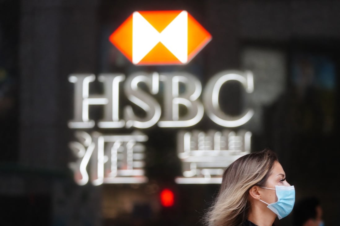 HSBC said on Monday that 5,000 SMEs had applied for loans under the Hong Kong government’s full guarantee loan scheme. Sam Tsang