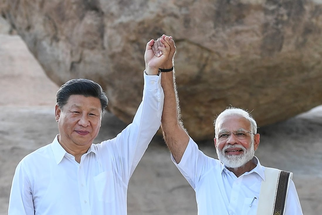 India’s FDI move could set back a recent attempt by Prime Minister Narendra Modi and President Xi Jinping to improve ties between the two countries. Photo: PTI via dpa