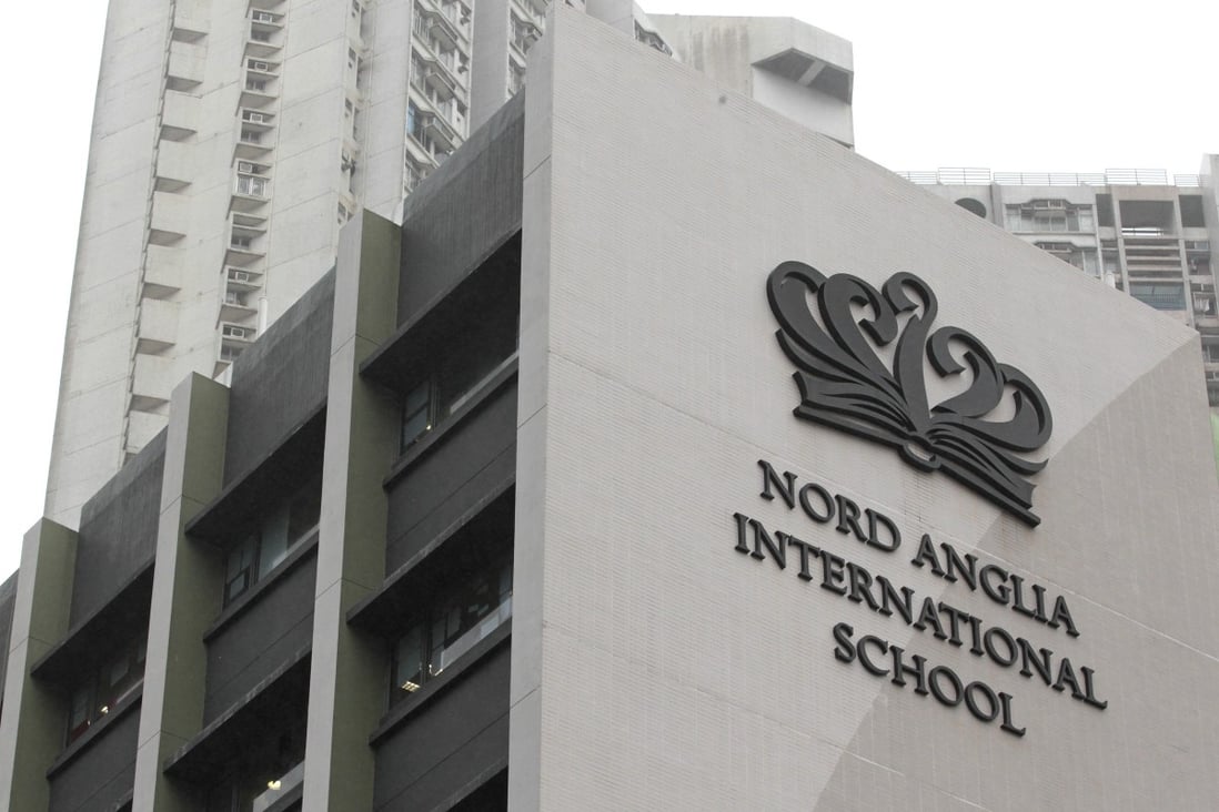 This image shows Nord Anglia International School in Lam Tin. 22JAN16 SCMP/ Bruce Yan