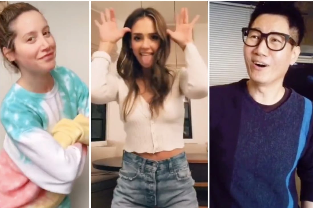 Jessica Alba To Eric Nam The Best Celebrity Tiktok Accounts To Follow While In Self Isolation South China Morning Post Hello our dailymotion family i think you like our video our videos related to entertainment this channel only for entertainment vigo videos best dialogues, best vigo video dance, musical.ly videos, latest top videos, fun for ever. the best celebrity tiktok accounts to