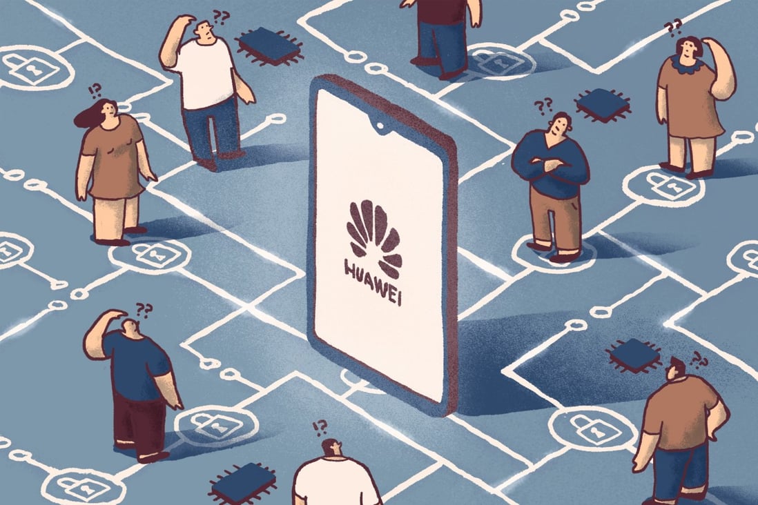 Burnishing its cybersecurity credentials has become more crucial for Huawei in Europe. Illustration: Perry Tse