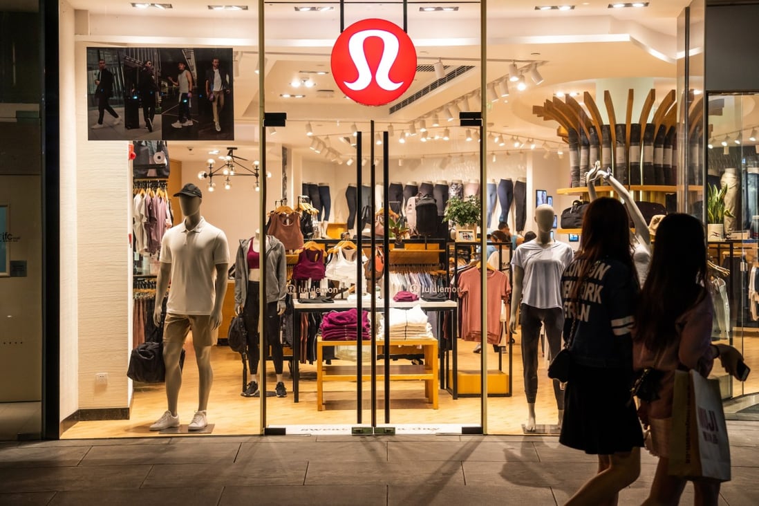 Lululemon is facing a backlash in China after an employee shared an ‘insulting’ coronavirus-related design online. Photo: Getty Images