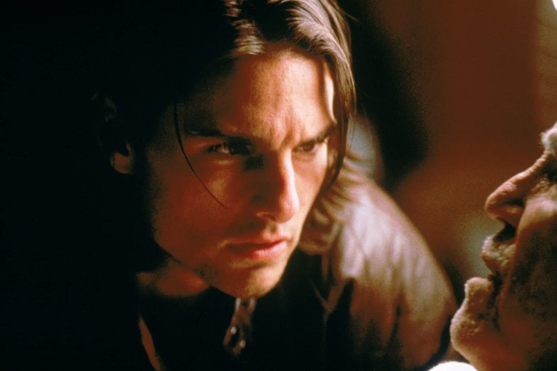 Tom Cruise in a still from Magnolia (1999), which has a runtime of 188 minutes.