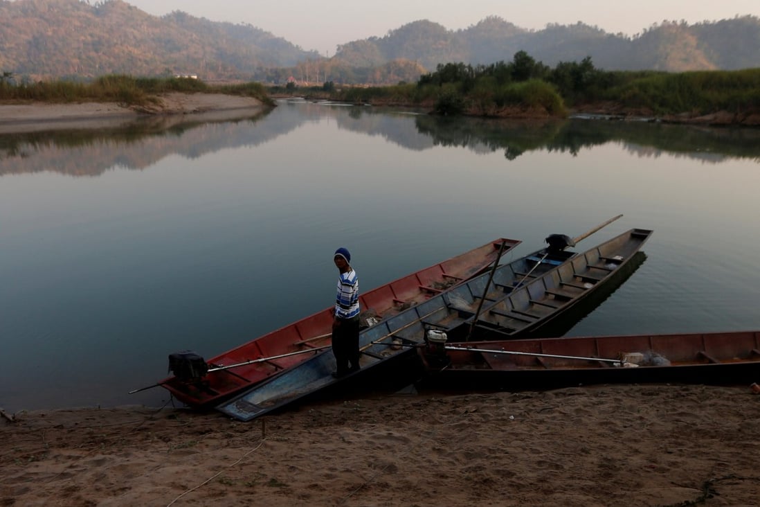 The Mekong river supports 60 million people as it flows past Laos, Myanmar, Thailand and through Cambodia and Vietnam. Photo: Reuters