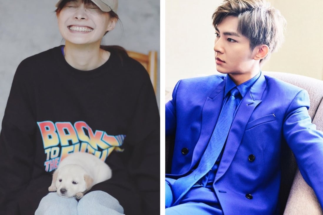 Enno Cheng and Aaron Yan are both high-profile LGBT celebrities in Taiwan’s entertainment industry. Photos: Instagram