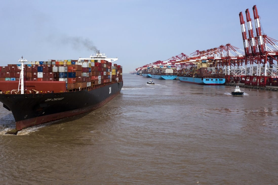 Global trade is expected to fall by up to 32 per cent in 2020 due the damage to the economy from the coronavirus pandemic, the World Trade Organisation said last week. Photo: Bloomberg