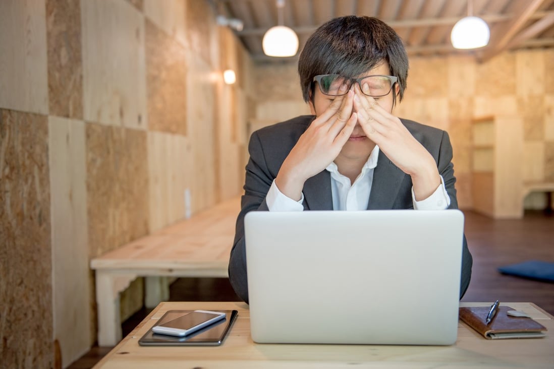 Mental health experts warn an overreliance on videoconferencing can leave people more physically and mentally exhausted. Photo: Shutterstock