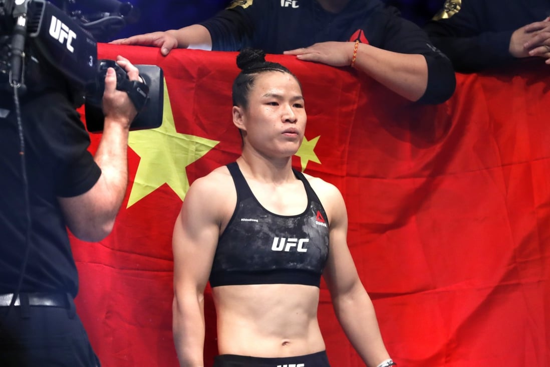 Welcome To Mma S Made In China Generation Led By Ufc Champs Zhang Weili Israel Adesanya And Valentina Shevchenko South China Morning Post
