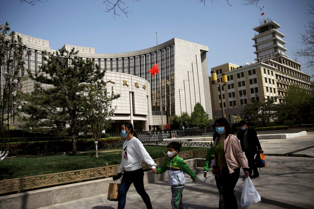 The People’s Bank of China has implemented a flurry of measures in recent months to keep liquidity ample to support China’s weakened economy. Photo: Reuters