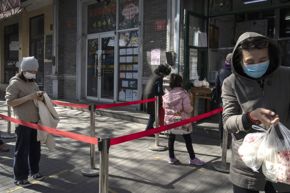 In response to the outbreak, Beijing has so far shied away from the massive economic stimulus efforts it enacted after the global financial crisis in 2008, opting for more targeted support. Photo: Bloomberg