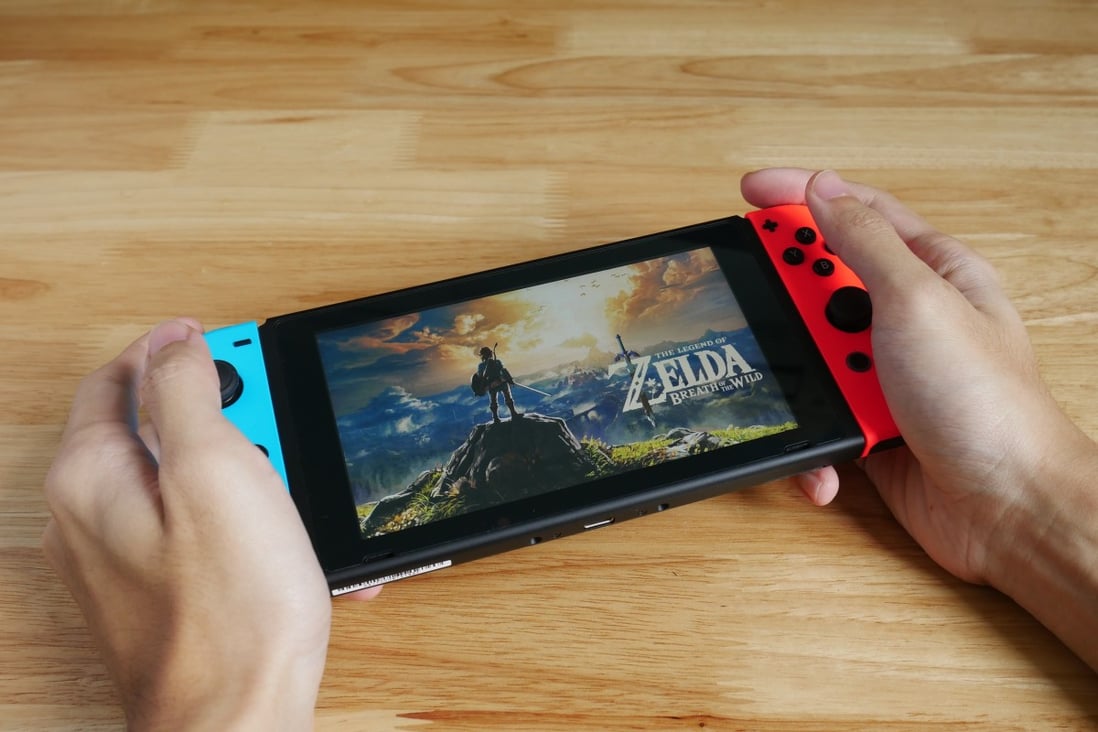Chinese consumers are not taking to the domestic version of the Nintendo Switch because it has limited titles and updates are slow, an analyst says. Photo: Shutterstock