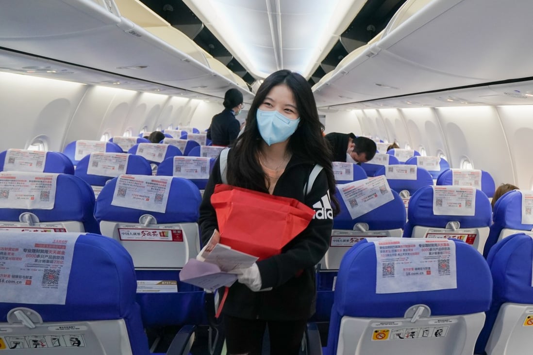 Coronavirus devastated Chinese travel plans over Ching Ming Festival. The number of trips shrank from 420 million in 2019 to 150 million in 2020. Photo: Xinhua
