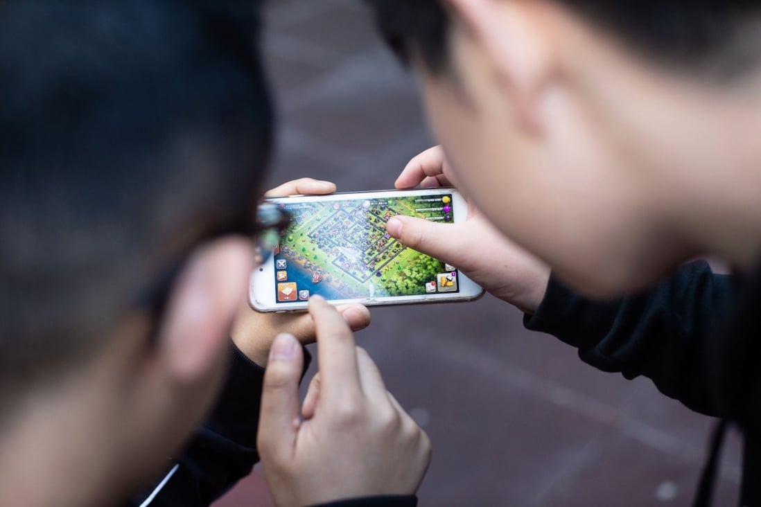 A 2018 report showed that 90 per cent of Hong Kong residents play video games at least once a week. Photo: AFP
