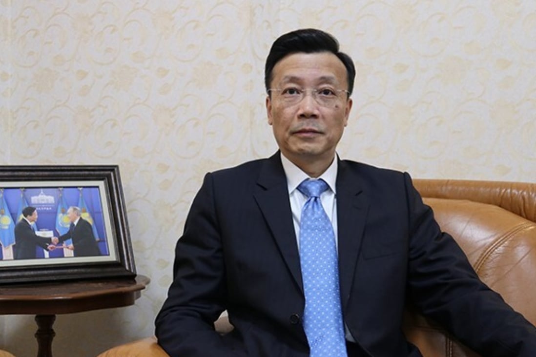Zhang Xiao, China’s ambassador to Kazakhstan says the articles will not damage Sino-Kazakh ties. Photo: Handout