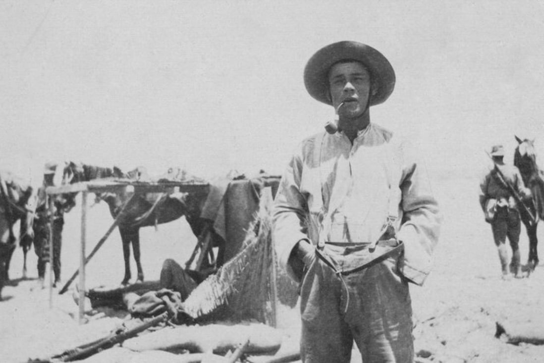Private William Edward “Billy” Sing in an undated photo taken during World War I. In 1918 he was awarded the Belgian Croix de Guerre, the highest foreign commendation awarded to any Australian solider of Chinese descent. Photo: Courtesy of the Australian War Memorial