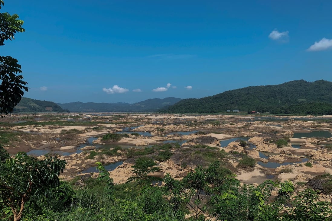 Water levels in the Mekong River in northern Thailand during last year’s wet season were at their lowest for over 50 years. Photo: Reuters