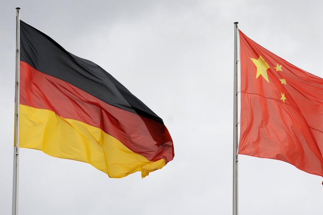 The German interior ministry says Chinese diplomats approached German government officials to encourage them to speak out in favour of Beijing’s response to the pandemic. Photo: AFP