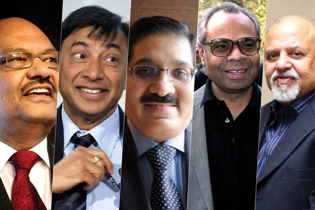 India’s top billionaires who took up residence abroad to grow their wealth. Photo: SCMP collage/Instagram