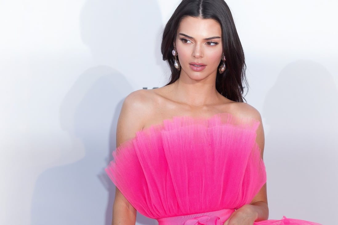 Kendall Jenner at the 2019 amfAR Cannes Gala in Cap d'Antibes, France. Jenner is one of the many influencers that have popularised the “fox eye” look – and some people aren’t happy about it. Photo: Shutterstock