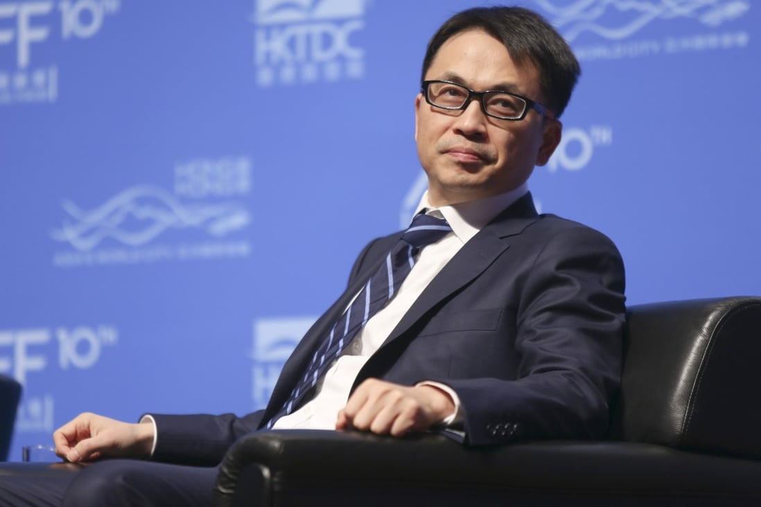 Zhang Lei, the founder, chairman and chief executive of Hillhouse Capital Management, built a boutique hedge fund that developed into a US$60 billion behemoth, which has made prescient bets on stocks, private equity and venture capital. Photo: Chen Xiaomei