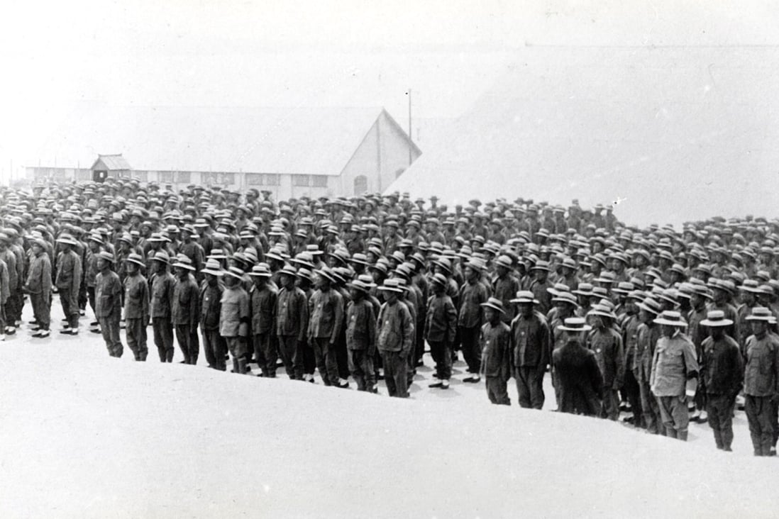 How The Chinese Labour Corps Was Painted Out Of World War I Their Sacrifice And Ill Treatment Recalled In New Book The Forgotten South China Morning Post