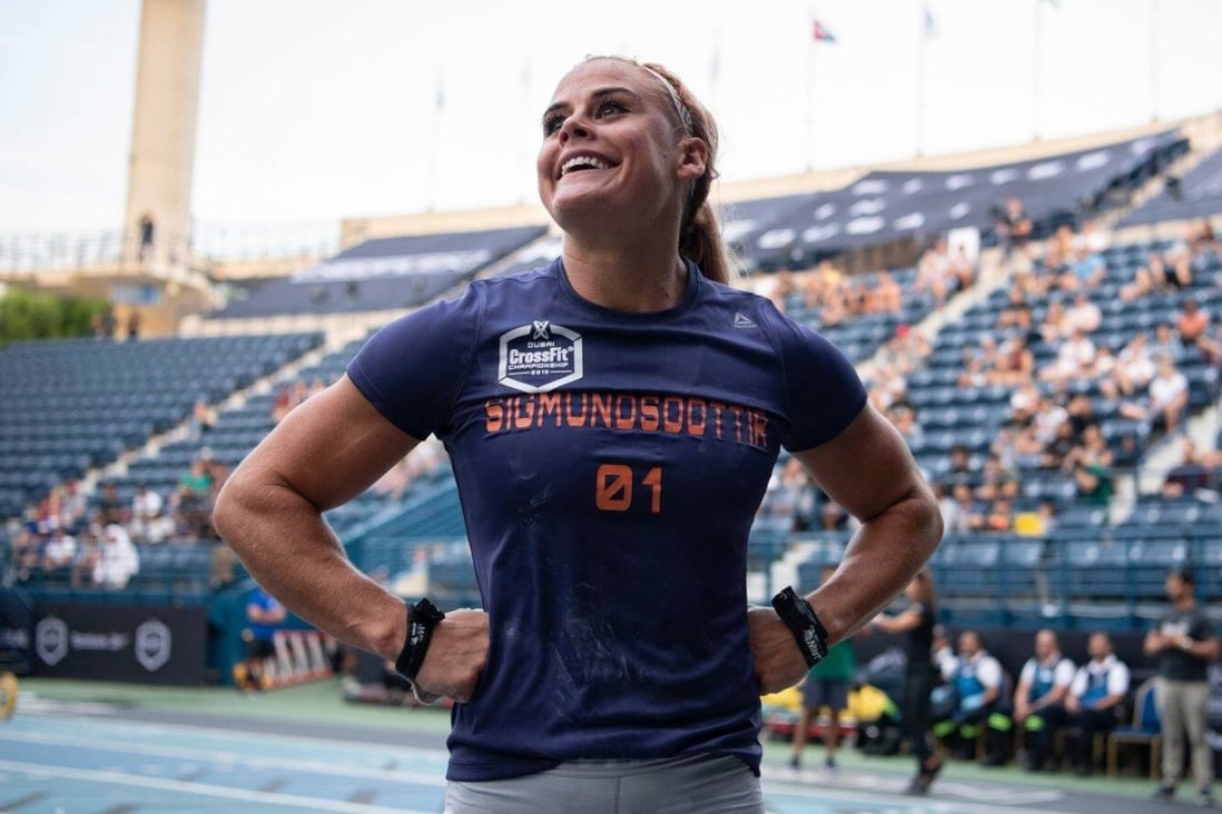 Sara Sigmundsdottir says she is proof ‘you can do anything without a 20-year background in sport’. Photo: Dubai CrossFit Championship