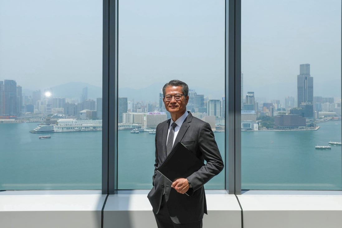 Financial Secretary Paul Chan said Hong Kong’s economy could fare even worse than expected. Photo: Nora Tam