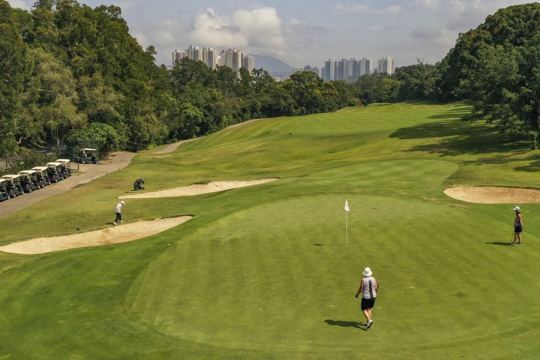 The Hong Kong Golf Club in Fanling will reopen on May 4, having been closed since March 24. Photo: Winson Wong