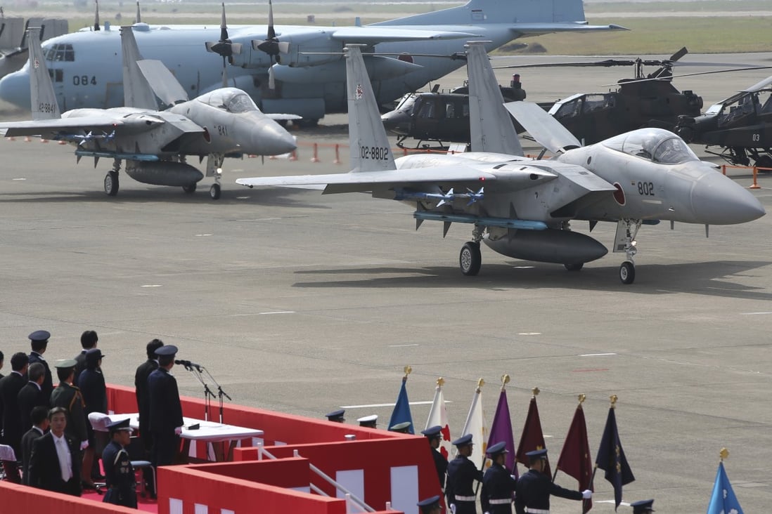 While sceptical on the existence of extraterrestrial life, Japan’s defence ministry will advise its air force on what to do in the event of a UFO encounter. Photo: AP