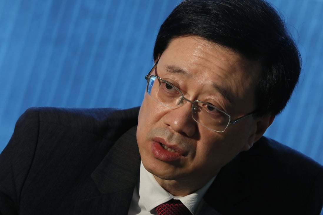 Security chief John Lee would not rule out raising the local threat level to ‘high’. Photo: Nora Tam