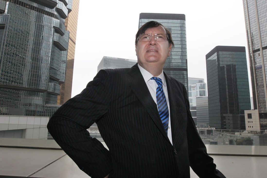 Gerard McCoy took on some of the city’s most challenging cases in both criminal and civil court in a career that spanned 40 years. Photo: SCMP