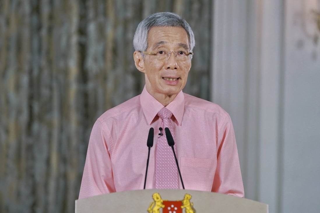 Significant structural changes to Singapore’s economy are likely, says Prime Minister Lee Hsien Loong. Photo: Handout