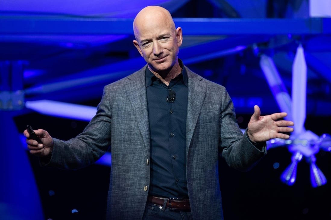 Jeff Bezos, chief executive of Amazon.com, said the online retail giant expects to spend US$4 billion or more on Covid-19-related expenses for getting products to customers and keeping employees safe. Photo: Agence France-Presse