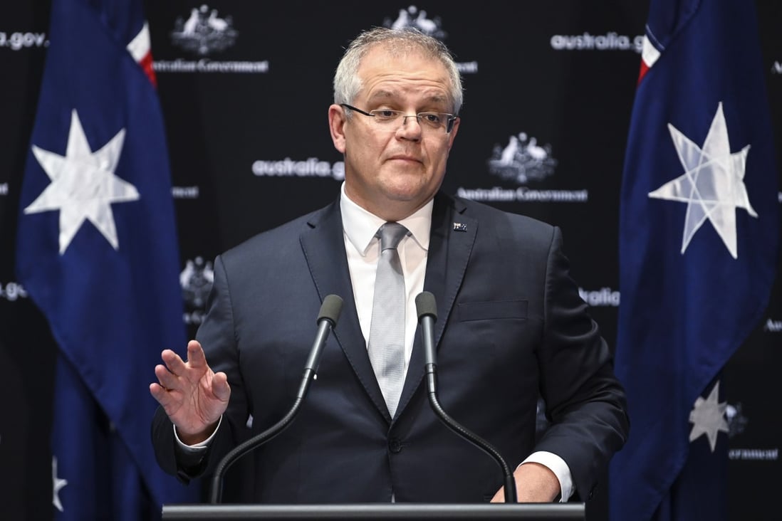 Australian Prime Minister Scott Morrison. Photo: AP