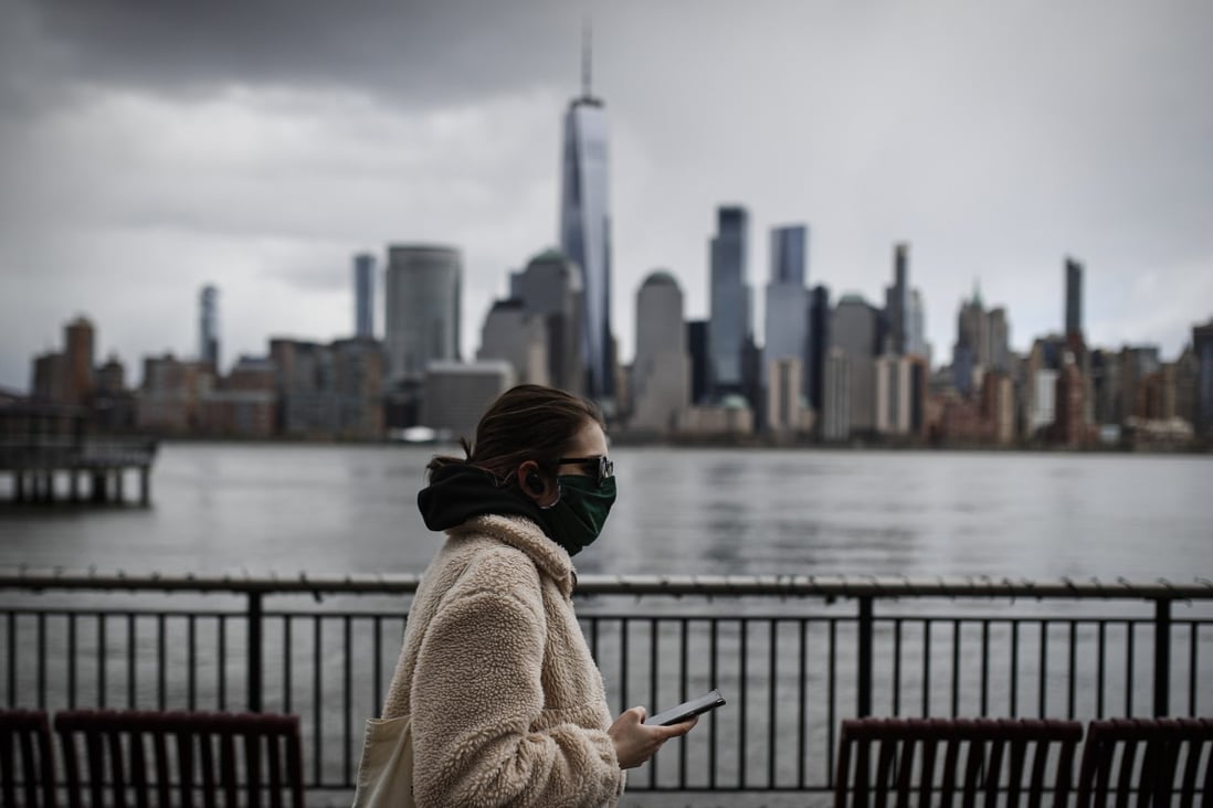 Covid-19 cases in the United States increased by an average of 29,000 a day in the past week. Photo: AP