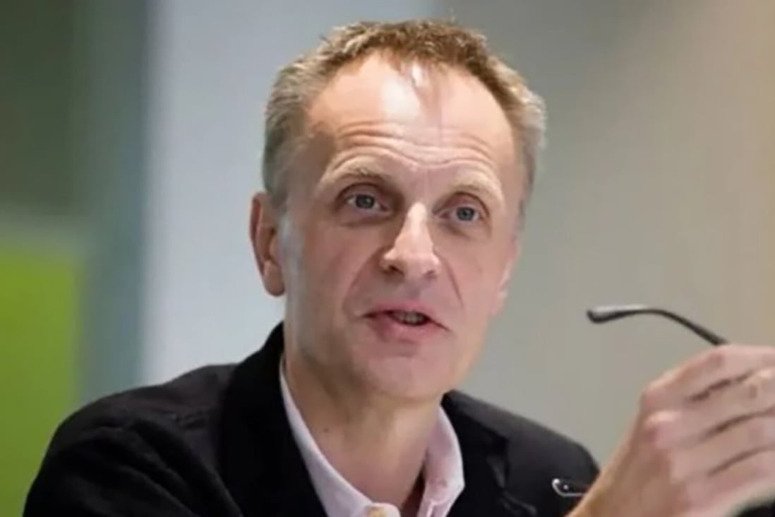 Richard Horton made the comments in an interview with China’s state broadcaster CCTV. Photo: Weibo