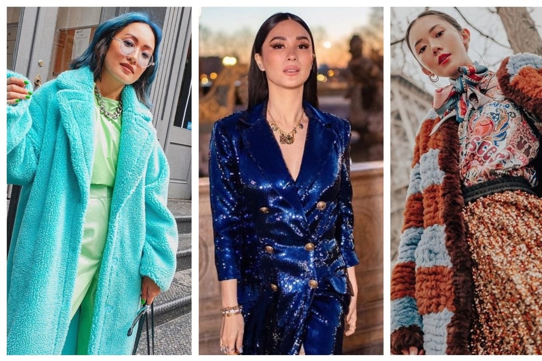 Laureen Uy, Heart Evangelista and Camille Co are among the leading fashion influencers in the Philippines. Photo: Instagram