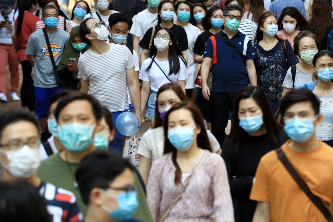 Millions of washable masks will be delivered to all Hong Kong residents as early as next week. Photo: May Tse