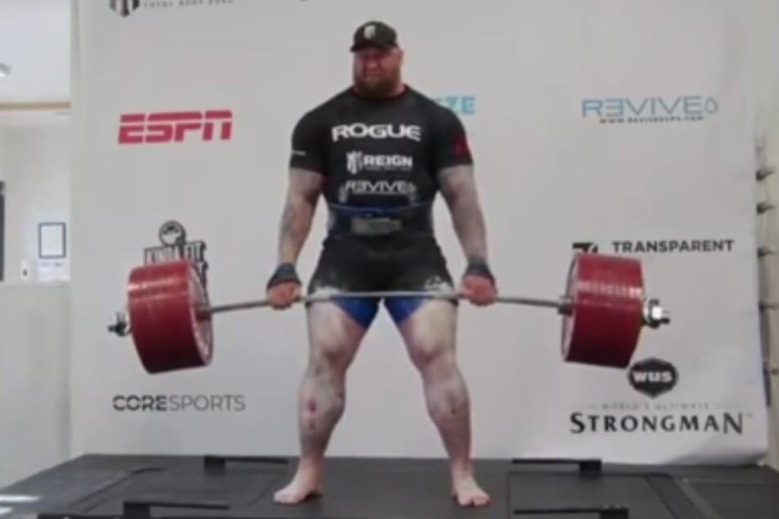 Watch: ‘Game of Thrones’ Hafthor Bjornsson breaks 501kg world deadlift ...