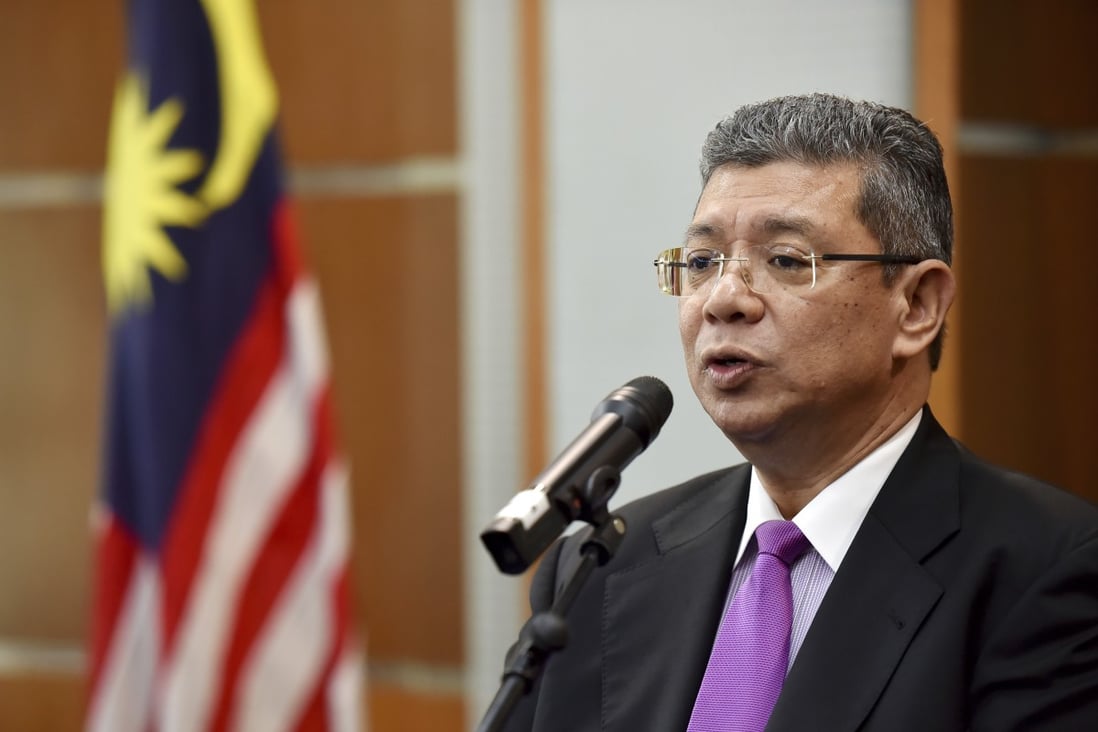 Malaysia’s communications and multimedia minister Saifuddin Abdullah has said he is looking into the law under which journalist Tashny Sukumaran will be questioned over her reporting. Photo: AP