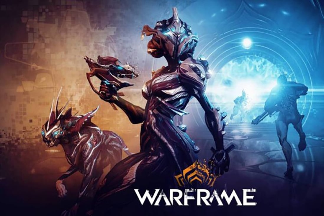 Warframe is a free-to-play, action role-playing shooter game from Canadian developer Digital Extremes, a subsidiary of Leyou Technologies Holdings. Photo: Twitter
