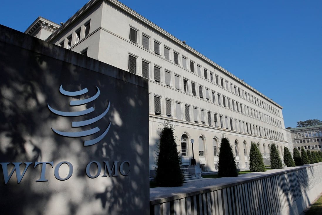 The appeal body of the World Trade Organisation ceased to function on December 11. Photo: Reuters