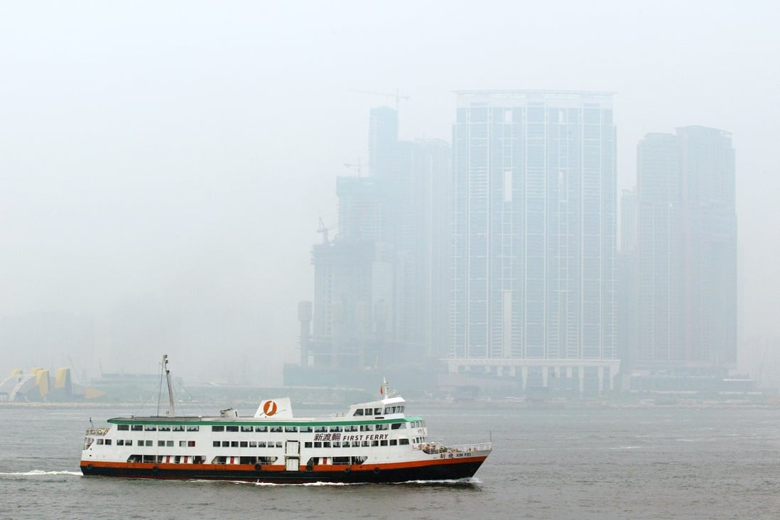 New World First Ferry Services runs five inner harbour and outlying island ferry routes in Hong Kong. Photo: SCMP